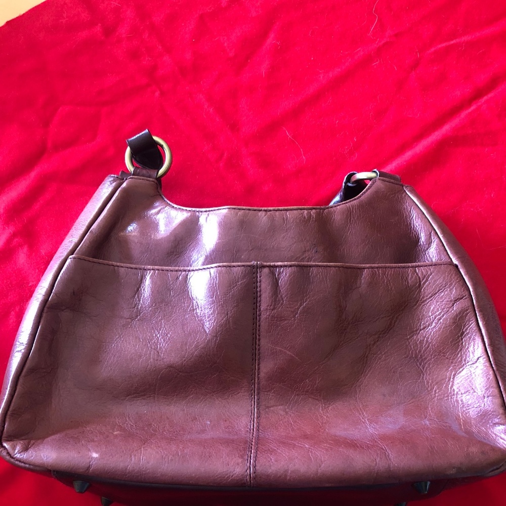 Ladies leather handbag